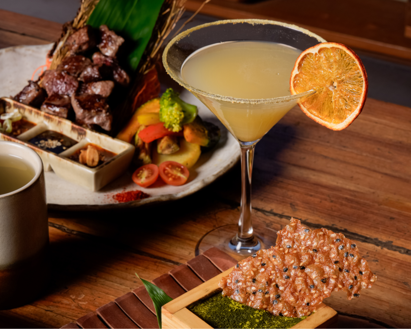 Rayjin Japanese restaurant Cocktails